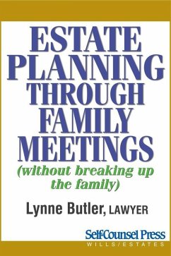 Cover Estate Planning Through Family Meetings (eBook, ePUB)