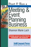 Start & Run a Meeting and Event Planning Business (eBook, ePUB)