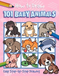 How to Draw 101 Baby Animals - Green, Barry
