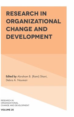 Research in Organizational Change and Development