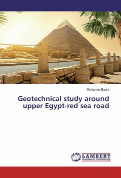 Geotechnical study around upper Egypt-red sea road