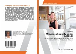 Managing liquidity under BASEL III