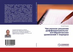 Chislennoe reshenie differencial'no-algebraicheskih urawnenij II porqdka - Rahvalov, Nikolaj