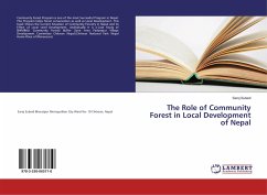 The Role of Community Forest in Local Development of Nepal