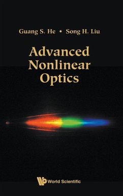Advanced Nonlinear Optics - He, Guang S; Liu, Song H