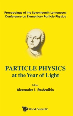 Particle Physics at the Year of Light - Alexander I Studenikin