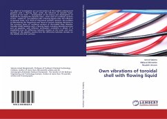 Own vibrations of toroidal shell with flowing liquid - Safarov, Ismoil;Akhmedov, Maksud;Umarov, Alouddin