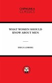 WHAT WOMEN SHOULD KNOW ABOUT MEN