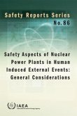 Safety Aspects of Nuclear Power Plants in Human Induced External Events: General Considerations