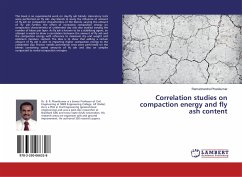 Correlation studies on compaction energy and fly ash content