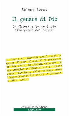Cover Il genere di Dio. La Chiesa e la teologia alla prova del gender