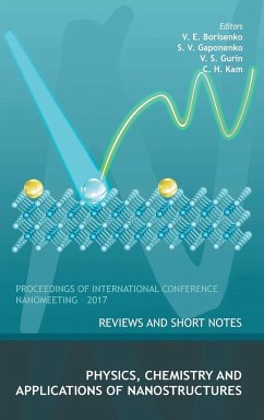 Physics, Chemistry and Application of Nanostructures: Reviews and Short Notes to Nanomeeting-2017