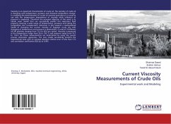 Current Viscosity Measurements of Crude Oils