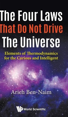 FOUR LAWS THAT DO NOT DRIVE THE UNIVERSE, THE