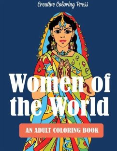 WOMEN OF THE WORLD - Creative Coloring