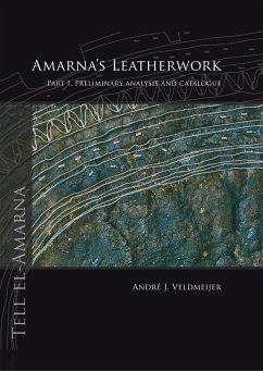 Amarna¿s Leatherwork - Veldmeijer, André J.