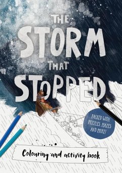 The Storm That Stopped Coloring & Activity Book - Mitchell, Alison