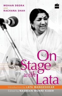 On Stage with Lata - Deora, Mohan; Shah, Rachana; Kabir, N M