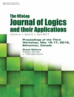Ifcolog Journal of Logics and their Applications. Proceedings of the Third Workshop. Volume 4, number 3