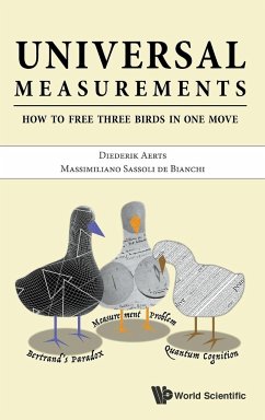 UNIVERSAL MEASUREMENTS - Diederik Aerts & Massimiliano Sassoli de