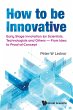 HOW TO BE INNOVATIVE - Bild 1