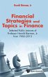 FINANCIAL STRATEGIES AND TOPICS IN... - Bild 1