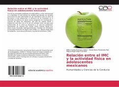 Relación entre el IMC y la actividad física en adolescentes mexicanos