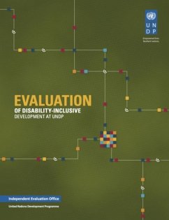 EVALUATION OF DISABILITY INCLU - United Nations Development Programme