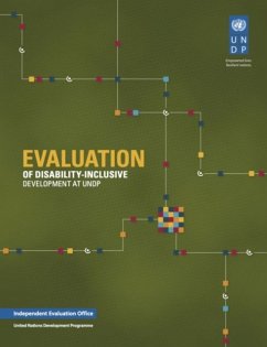 Evaluation of Disability Inclusive Development at Undp - United Nations Development Programme