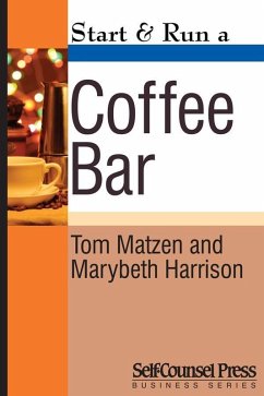 Cover Start & Run a Coffee Bar (eBook, ePUB)