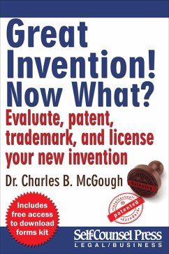 Cover Great Invention! Now What? (eBook, ePUB)