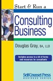 Start & Run a Consulting Business (eBook, ePUB)