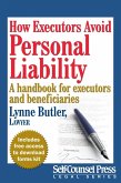 How Executors Avoid Personal Liability (eBook, ePUB)