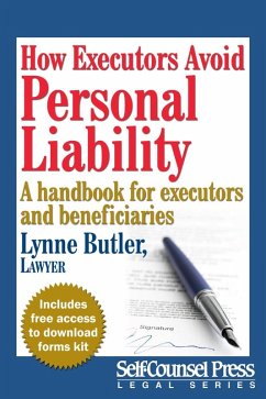 Cover How Executors Avoid Personal Liability (eBook, ePUB)