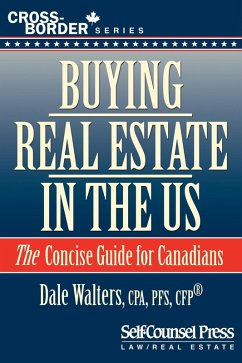 Cover Buying Real Estate in the US (eBook, ePUB)