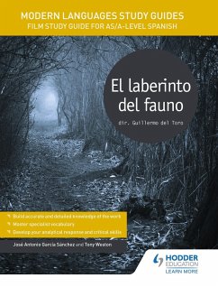 Modern Languages Study Guides: El laberinto del fauno (eBook, ePUB) - Sánchez, José Antonio García; Weston, Tony