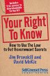Your Right To Know (eBook, ePUB) - Bild 1