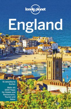 Lonely Planet Reiseführer England - Wilson, Neil