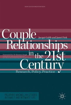 Couple Relationships in the 21st Century - Gabb, Jacqui;Fink, Janet