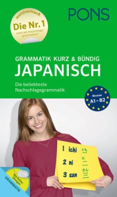 PONS Grammatik kurz und bündig Japanisch