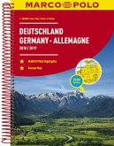 MARCO POLO Reiseatlas Deutschland /Germany /Allemagne 2018/2019 MARCO POLO Reiseatlas Deutschland /Germany /Allemagne 2018/2019