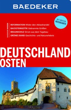 Baedeker Reiseführer Deutschland Osten