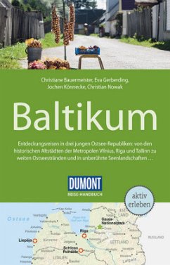 DuMont Reise-Handbuch Reiseführer Baltikum