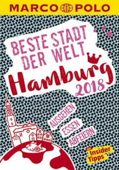 MARCO POLO Beste Stadt der Welt 2018 - Hamburg - Braune, Julia
