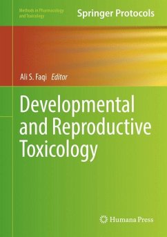 Developmental and Reproductive Toxicology