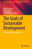 The Goals of Sustainable Development