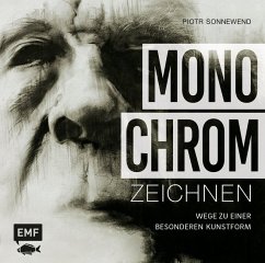 Monochrom zeichnen - Sonnewend, Piotr