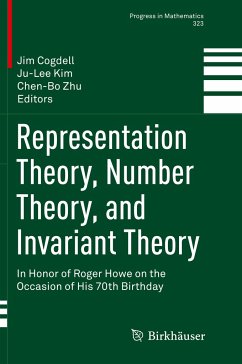 Representation Theory, Number Theory, and Invariant Theory