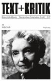 Nelly Sachs / Text + Kritik H.23