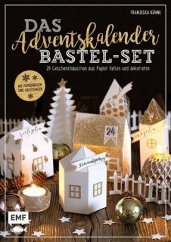 Das Adventskalender Bastel-Set - Kühne, Franziska